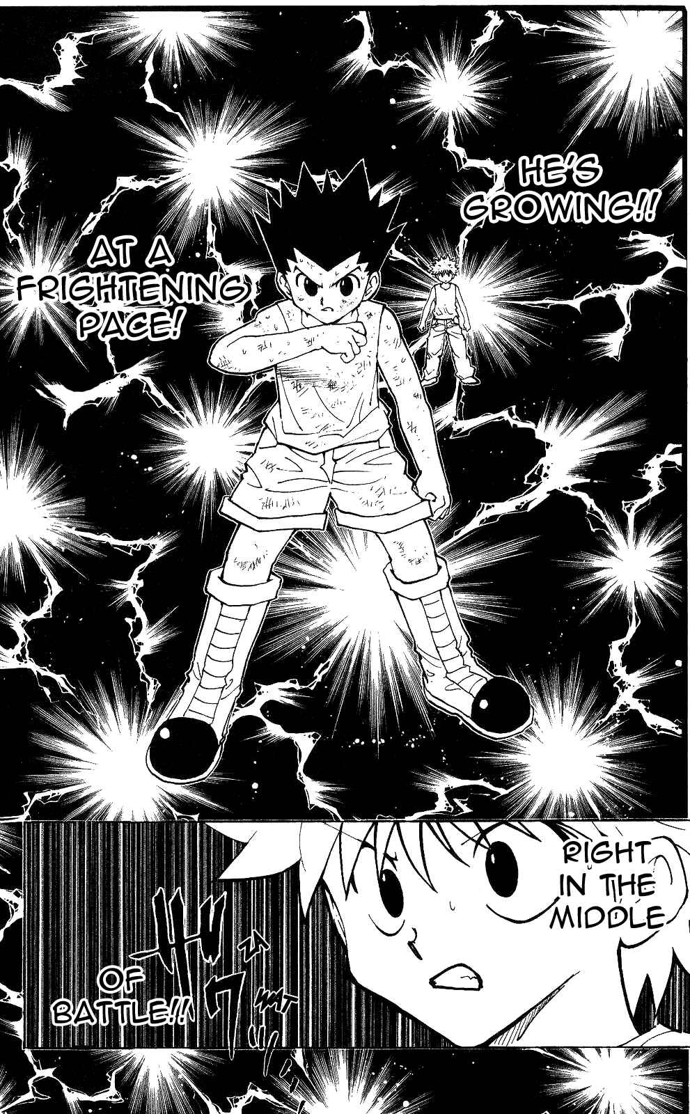 Page 8 Chapter 208 HUNTER x HUNTER