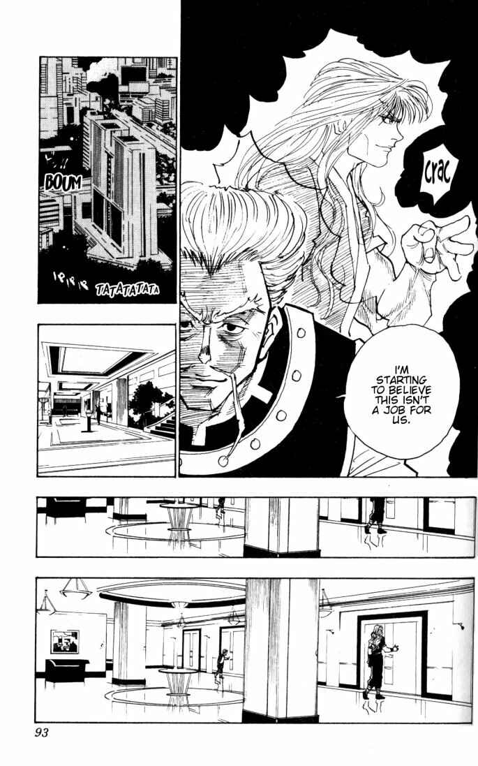 Page 11 Chapter 98 HUNTER x HUNTER