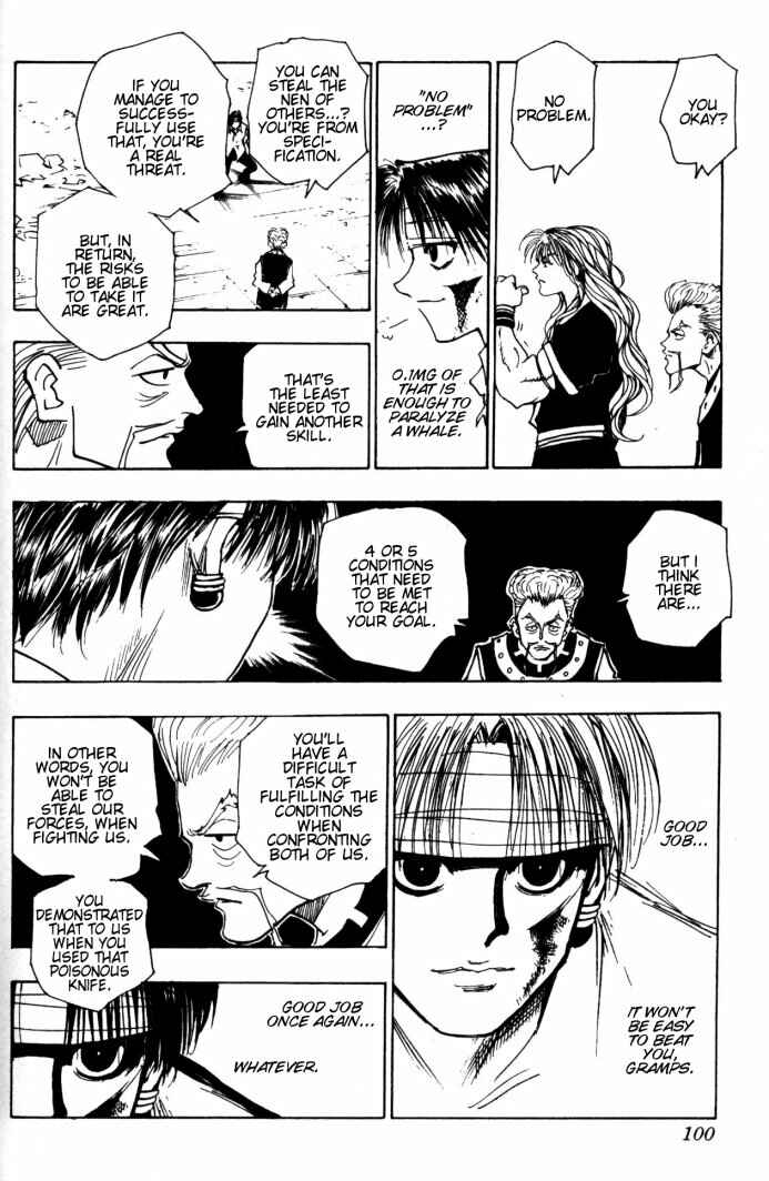 Page 18 Chapter 98 HUNTER x HUNTER