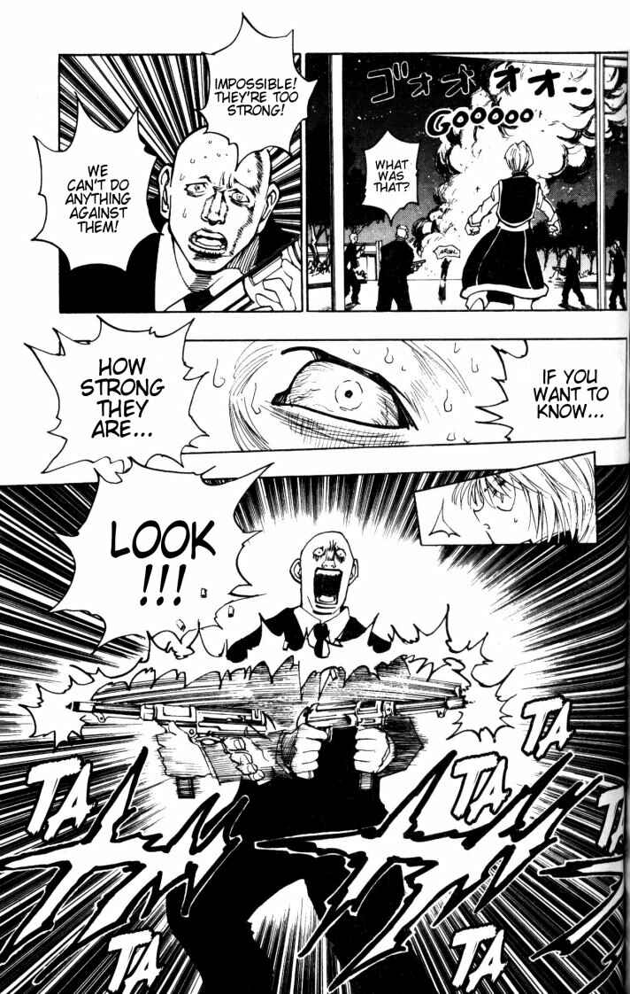 Page 3 Chapter 98 HUNTER x HUNTER