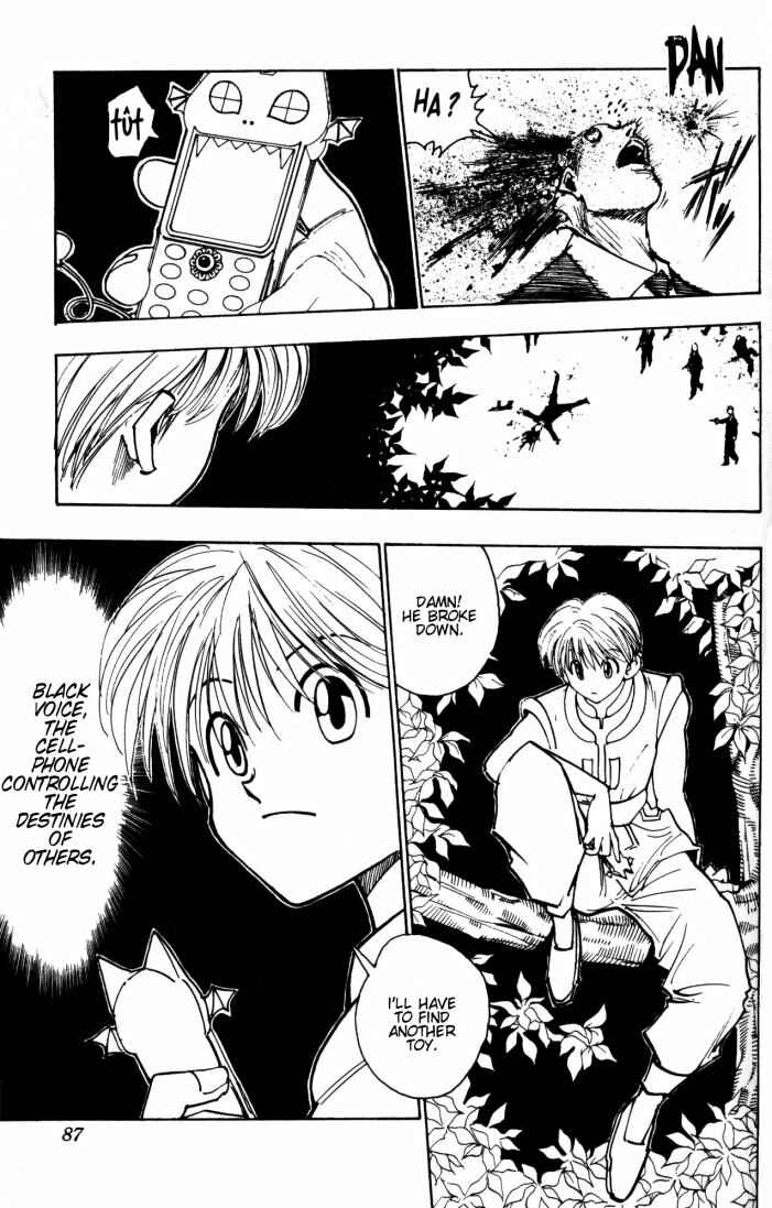 Page 5 Chapter 98 HUNTER x HUNTER