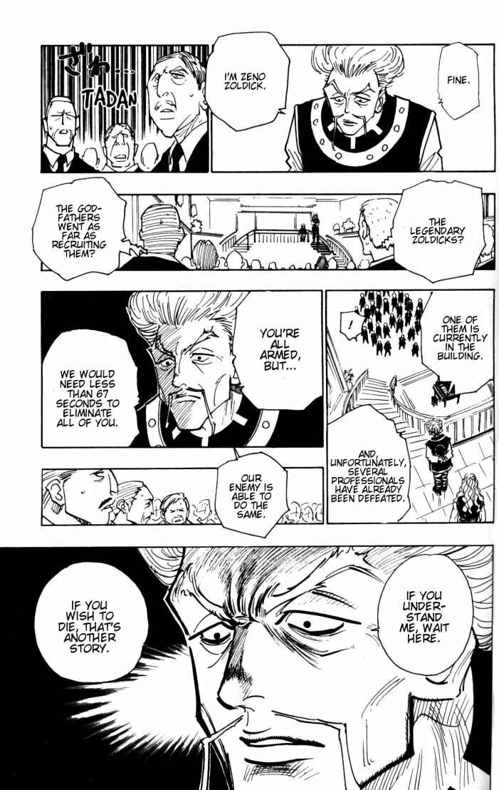 Page 9 Chapter 98 HUNTER x HUNTER
