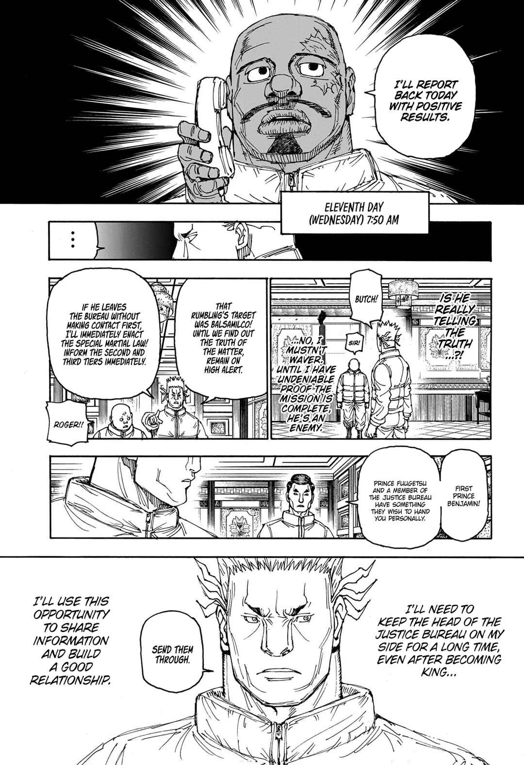 Page 10 Chapter 403 HUNTER x HUNTER