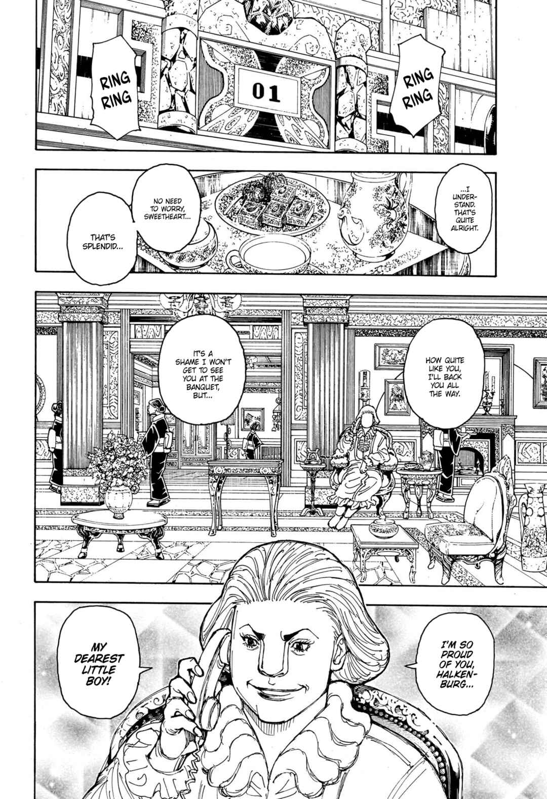 Page 11 Chapter 403 HUNTER x HUNTER
