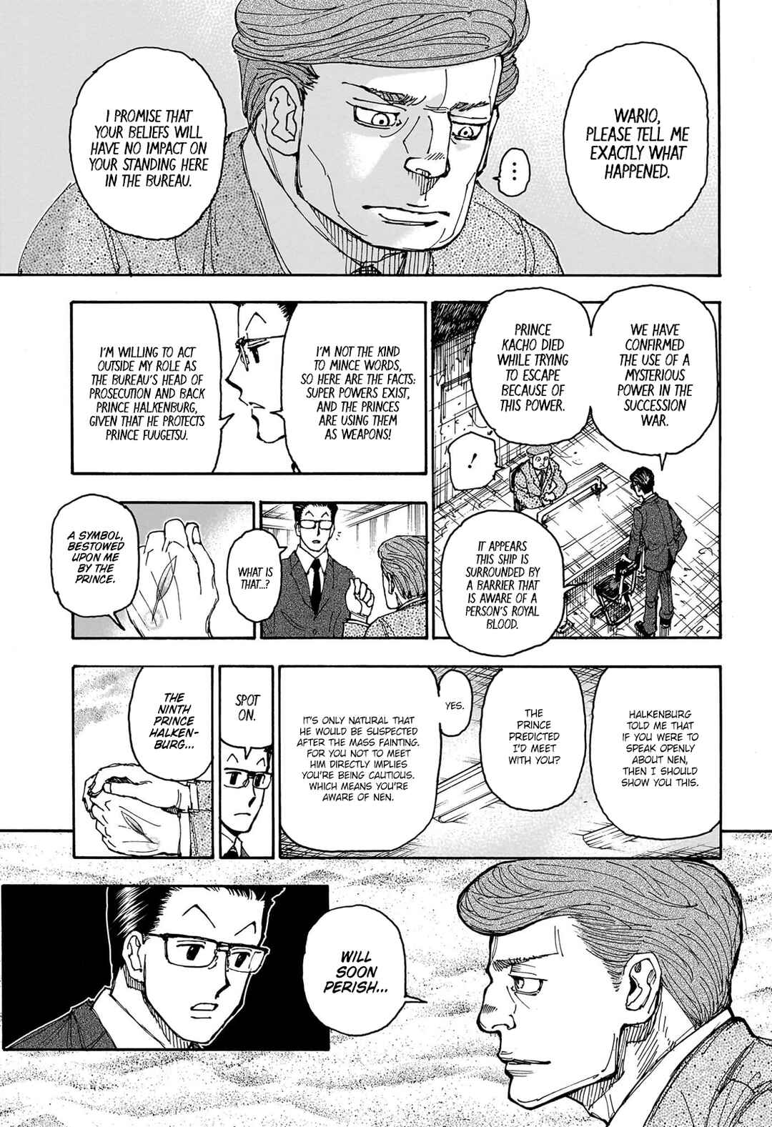 Page 18 Chapter 403 HUNTER x HUNTER