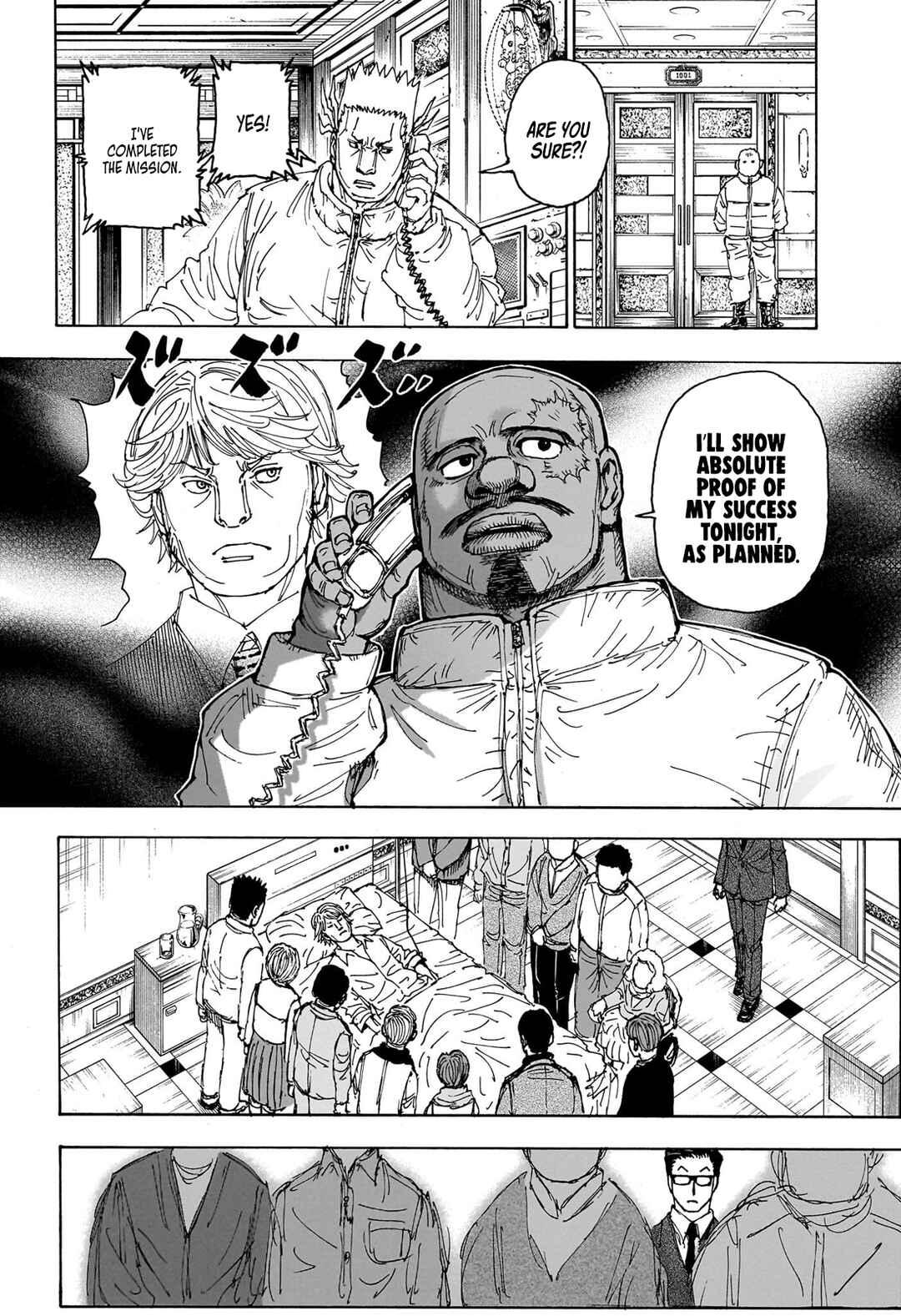 Page 19 Chapter 403 HUNTER x HUNTER
