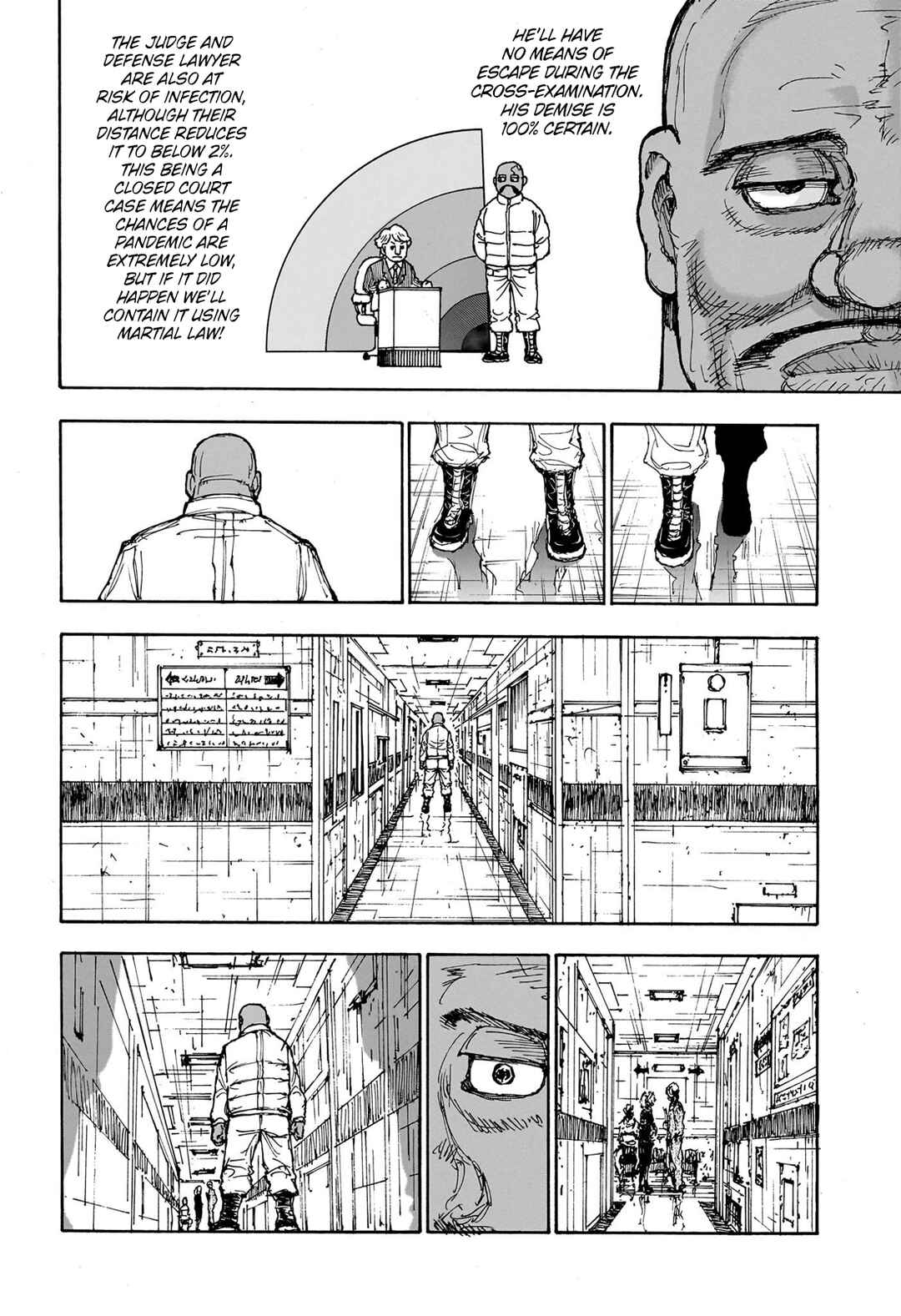 Page 3 Chapter 403 HUNTER x HUNTER