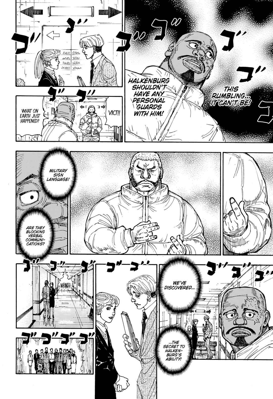Page 5 Chapter 403 HUNTER x HUNTER