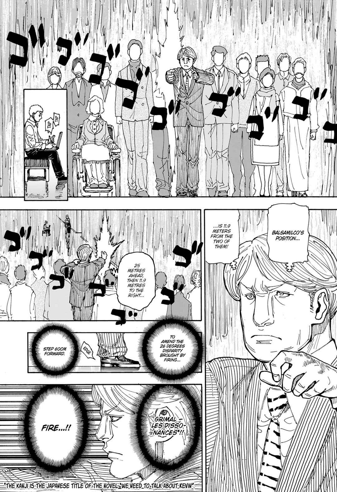 Page 6 Chapter 403 HUNTER x HUNTER
