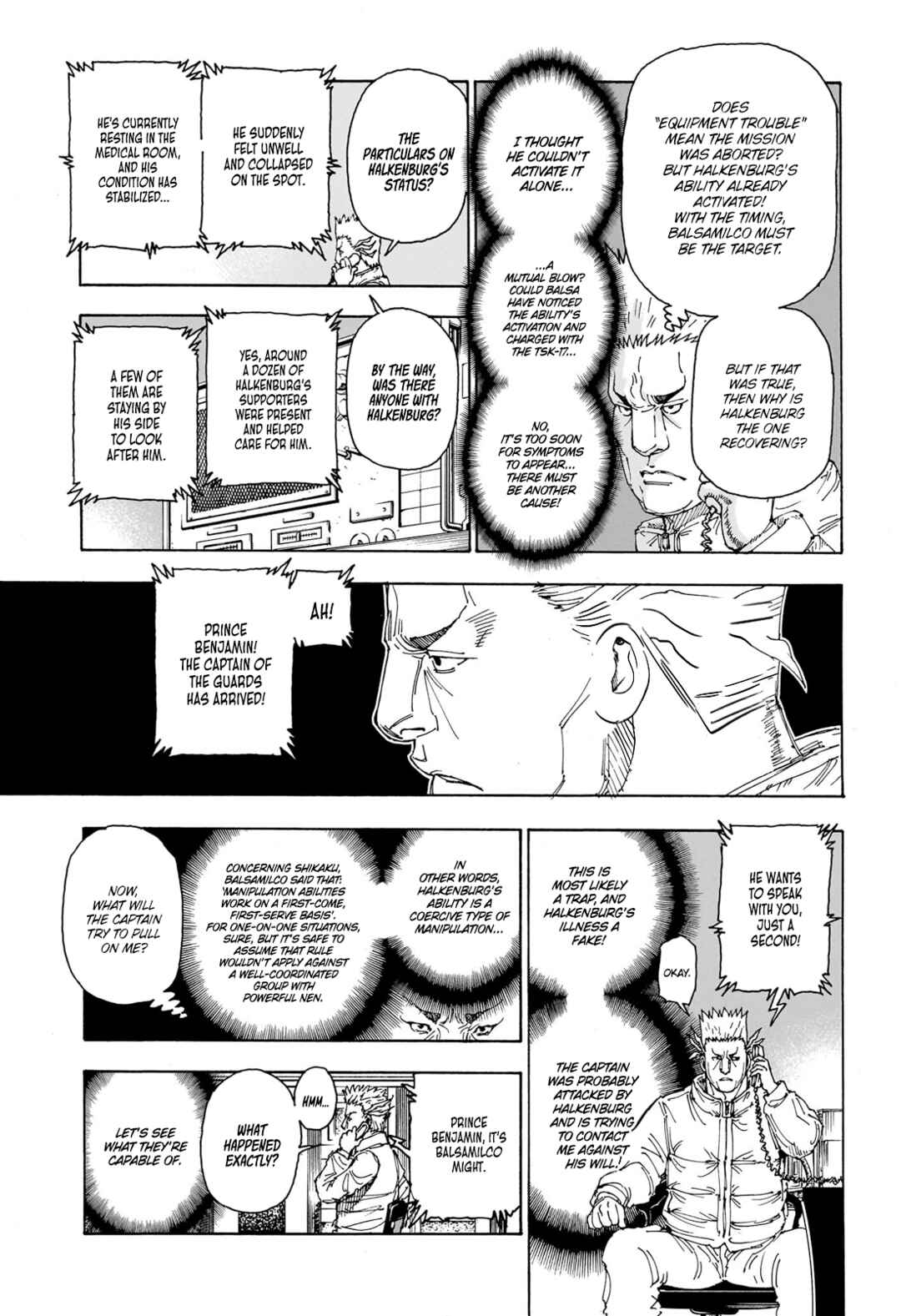 Page 8 Chapter 403 HUNTER x HUNTER