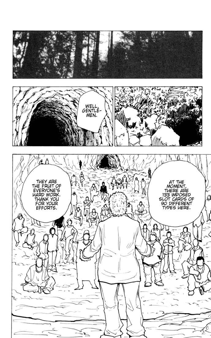 Page 10 Chapter 142 HUNTER x HUNTER