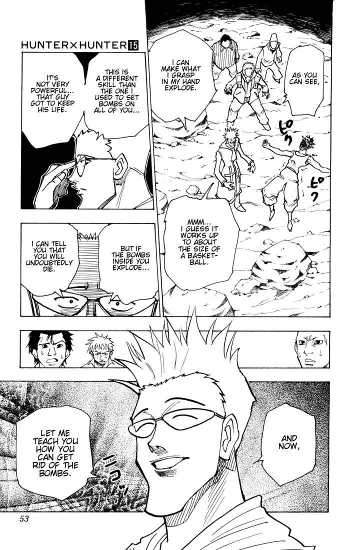 Page 15 Chapter 142 HUNTER x HUNTER