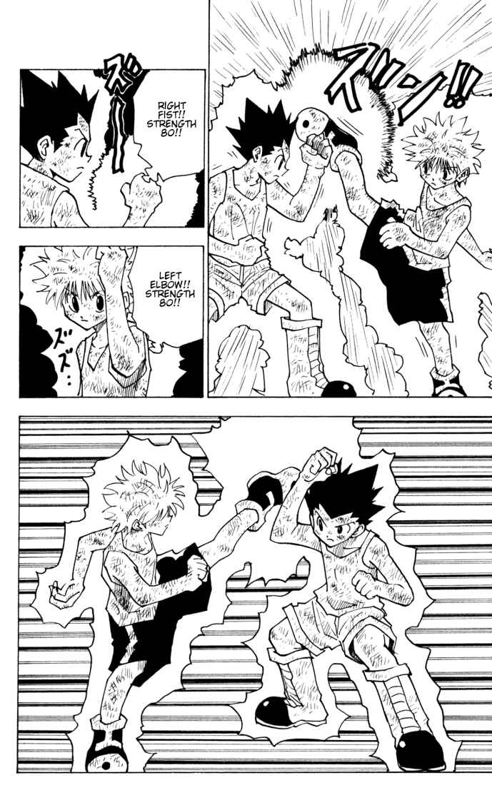 Page 8 Chapter 142 HUNTER x HUNTER