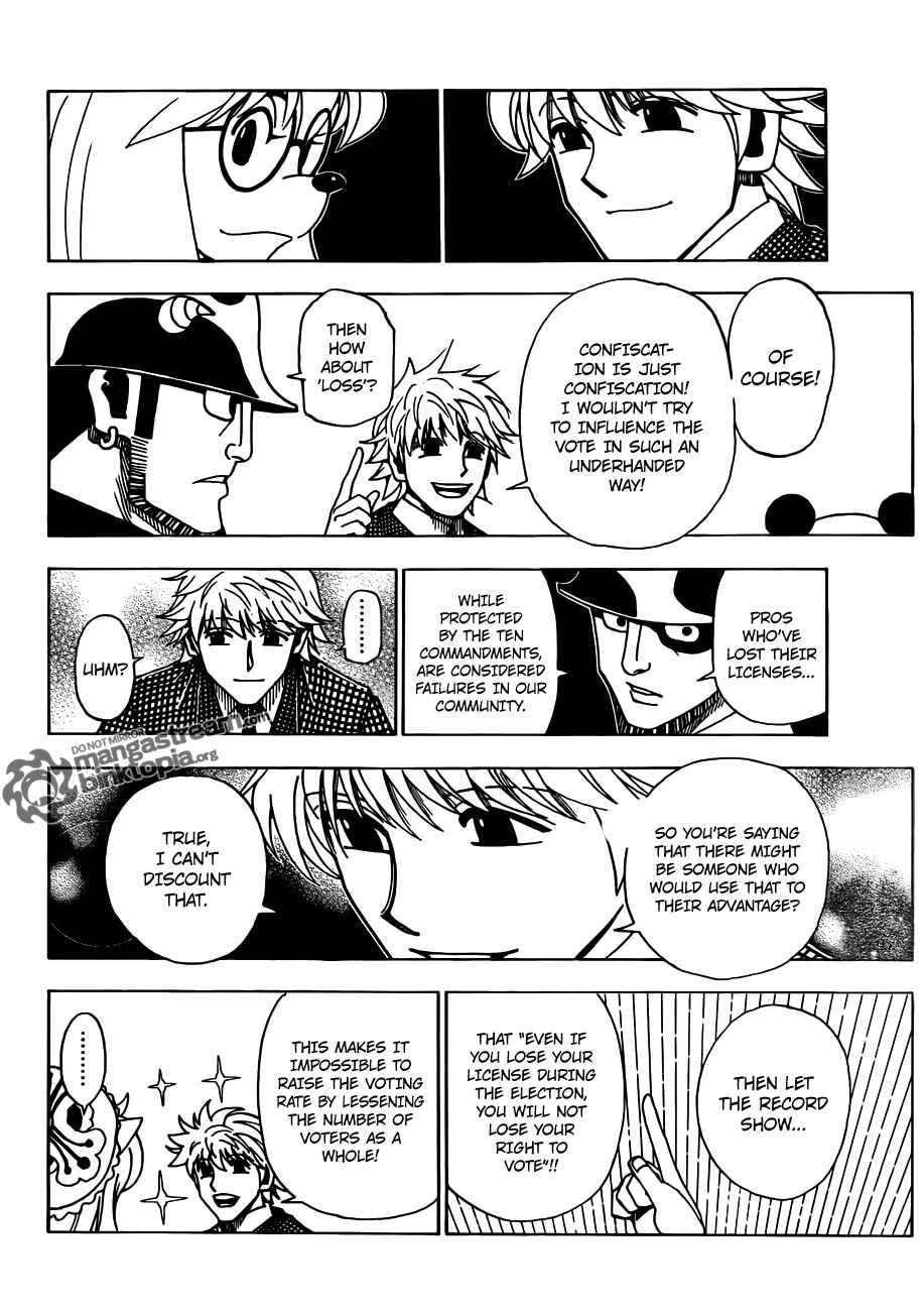 Page 10 Chapter 321 HUNTER x HUNTER