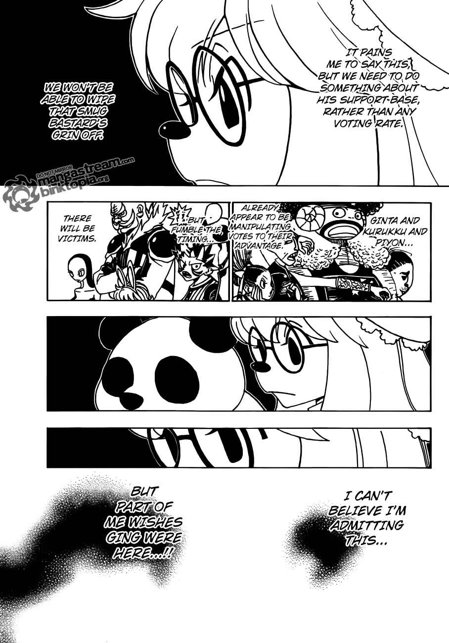 Page 11 Chapter 321 HUNTER x HUNTER