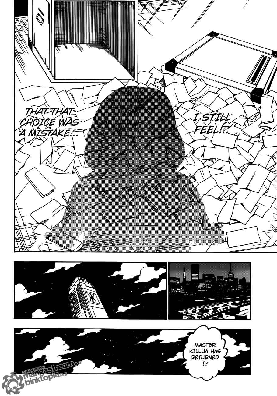 Page 14 Chapter 321 HUNTER x HUNTER