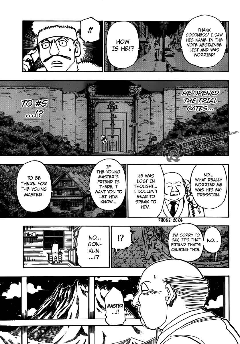 Page 15 Chapter 321 HUNTER x HUNTER