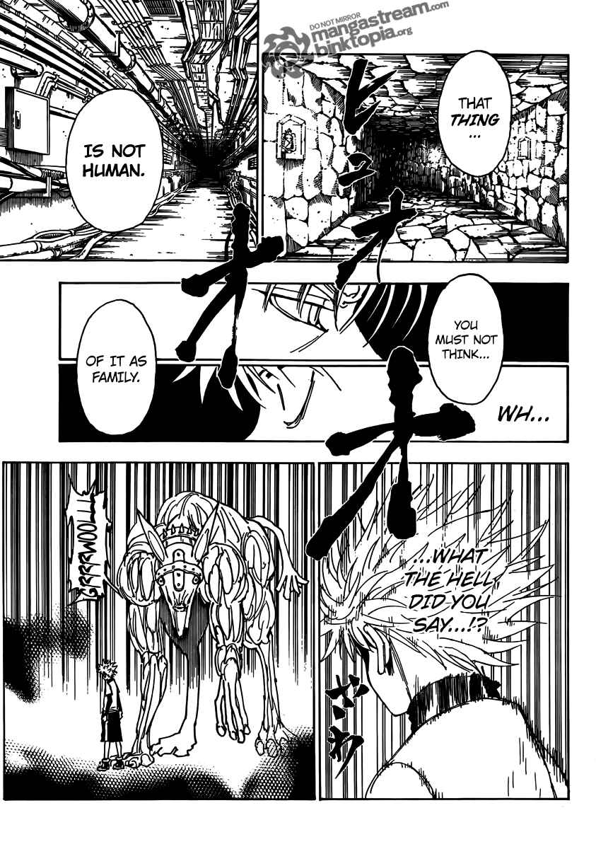 Page 19 Chapter 321 HUNTER x HUNTER
