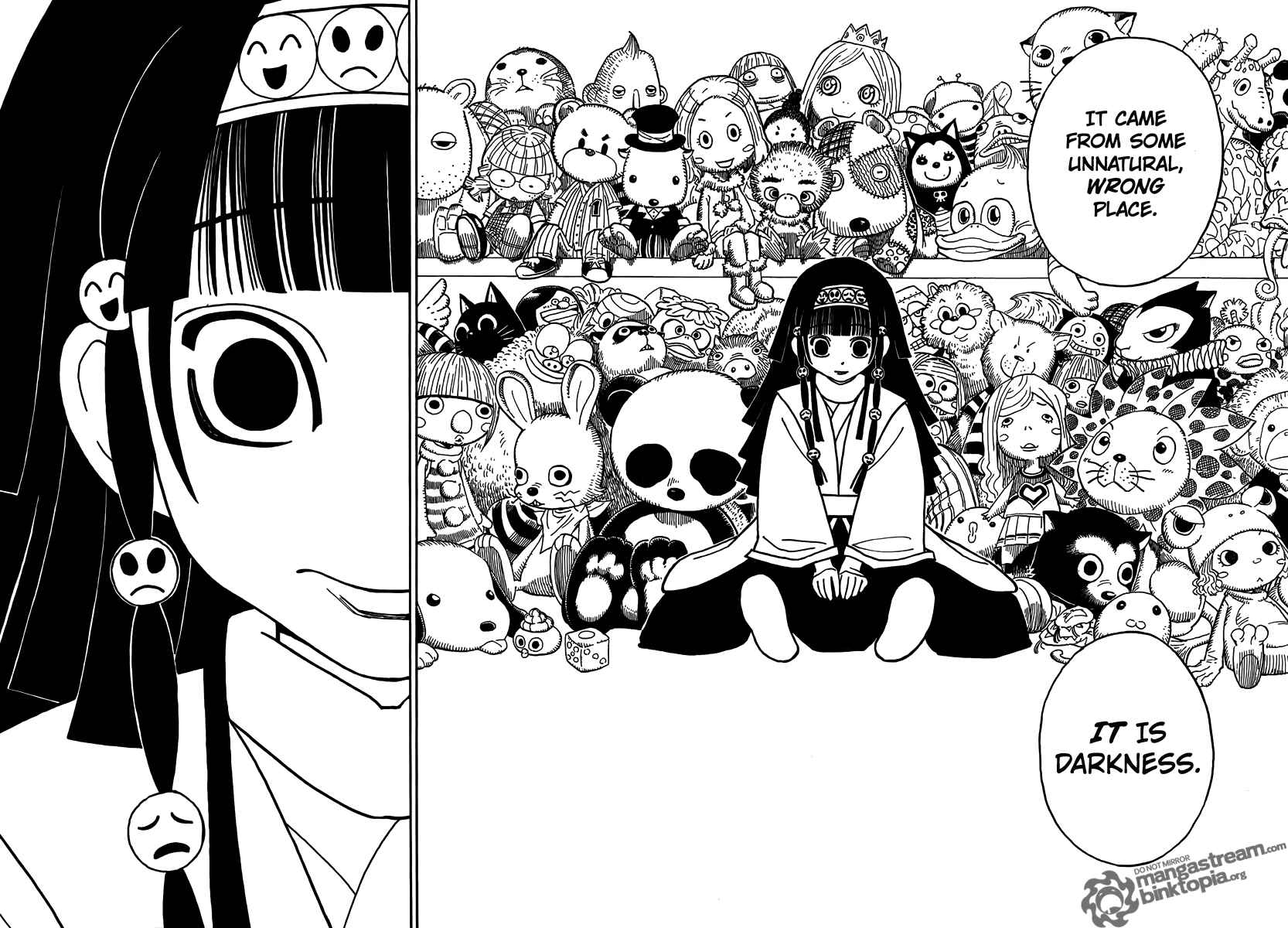 Page 20 Chapter 321 HUNTER x HUNTER