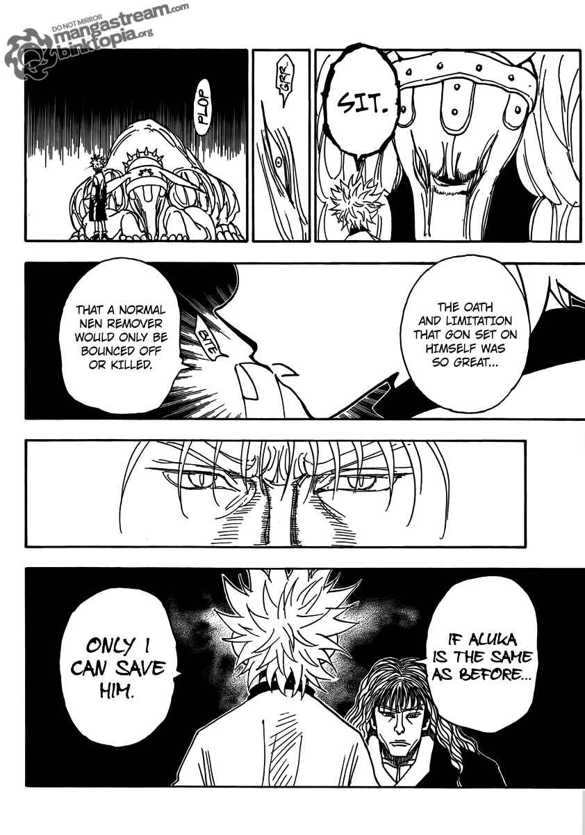 Page 21 Chapter 321 HUNTER x HUNTER