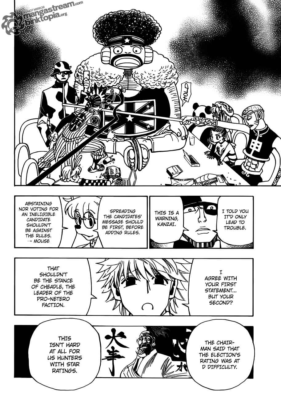 Page 8 Chapter 321 HUNTER x HUNTER