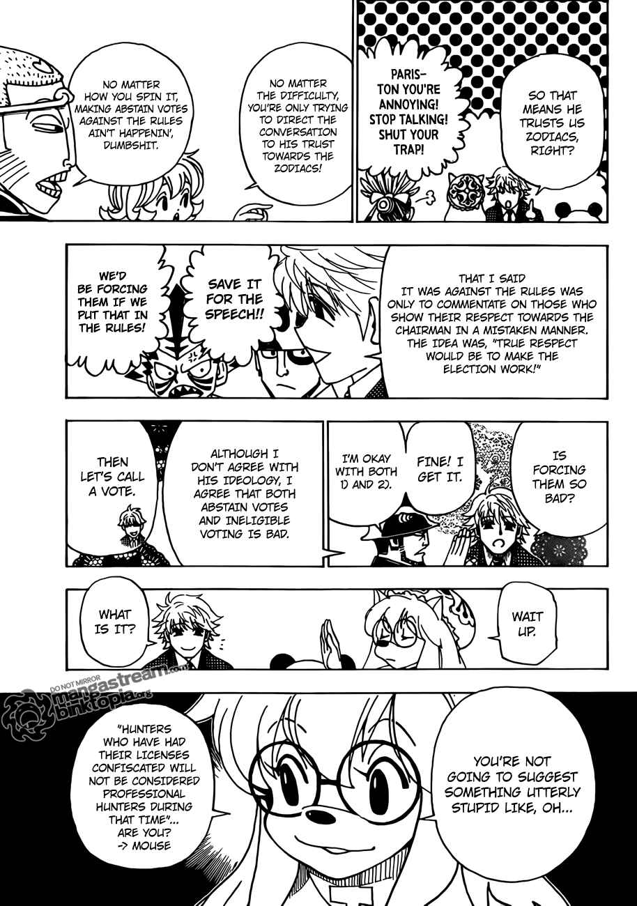 Page 9 Chapter 321 HUNTER x HUNTER