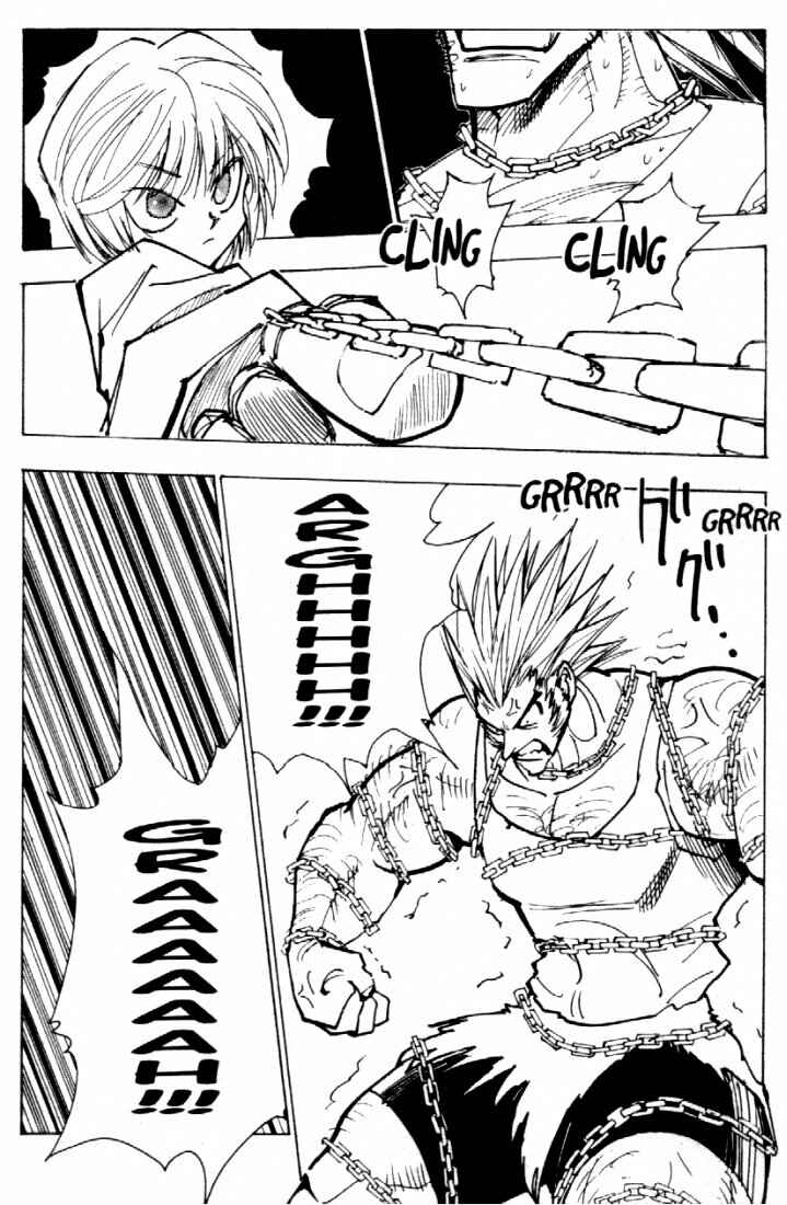 Page 15 Chapter 83 HUNTER x HUNTER