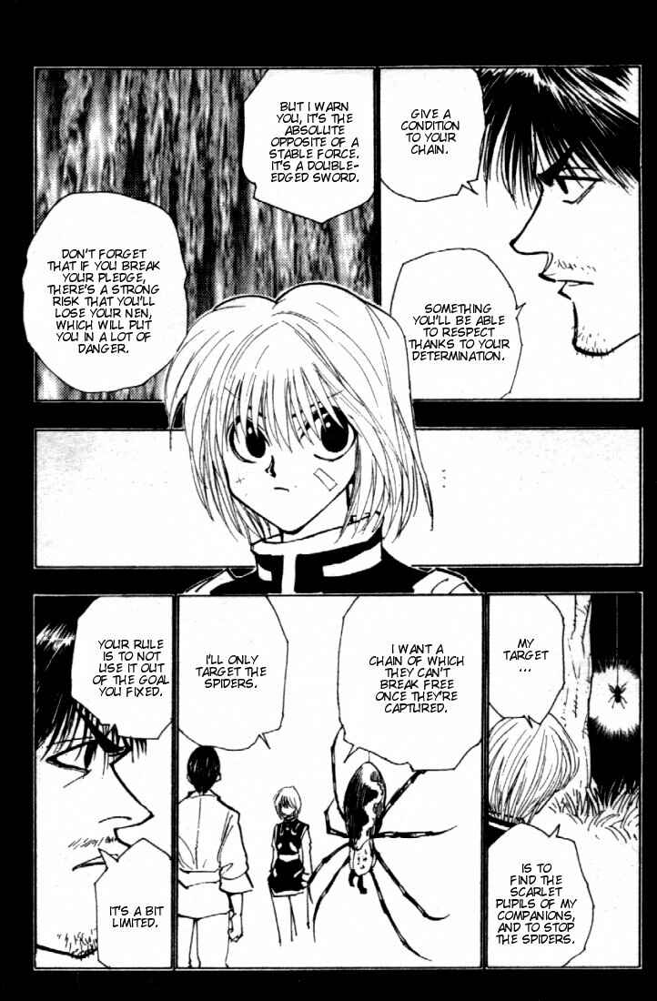 Page 17 Chapter 83 HUNTER x HUNTER