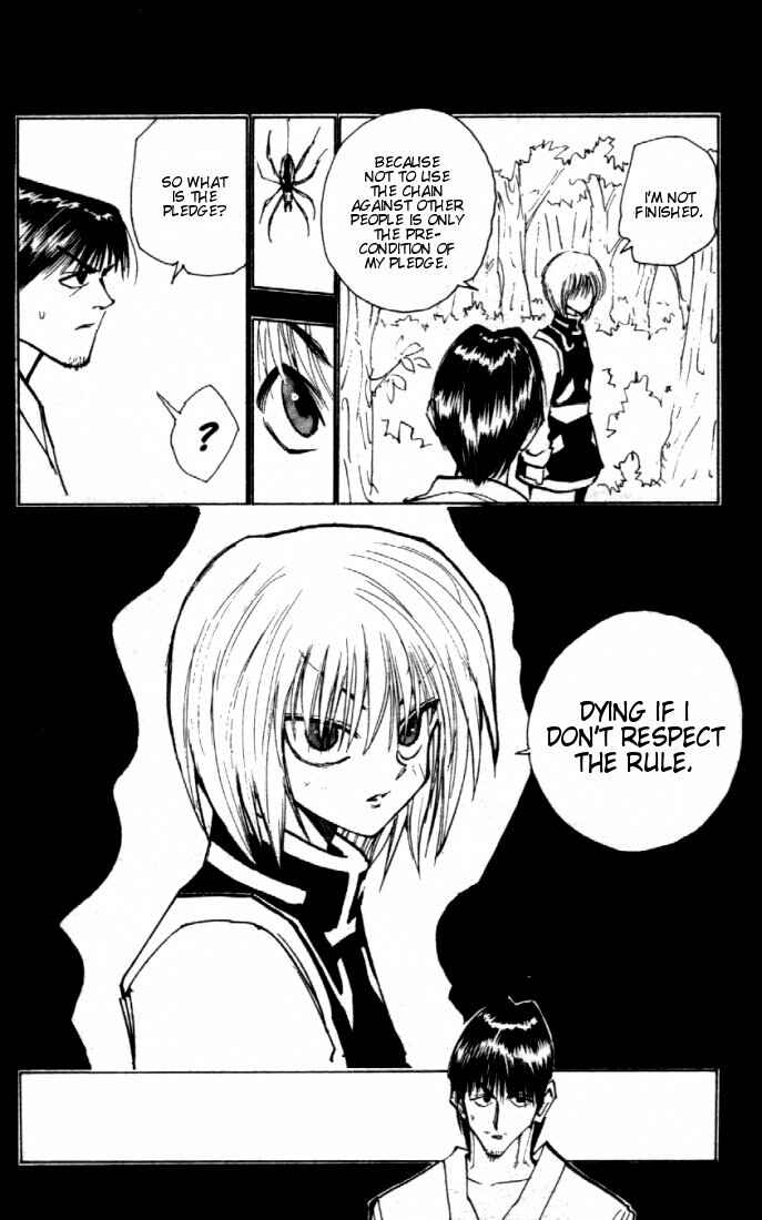 Page 18 Chapter 83 HUNTER x HUNTER