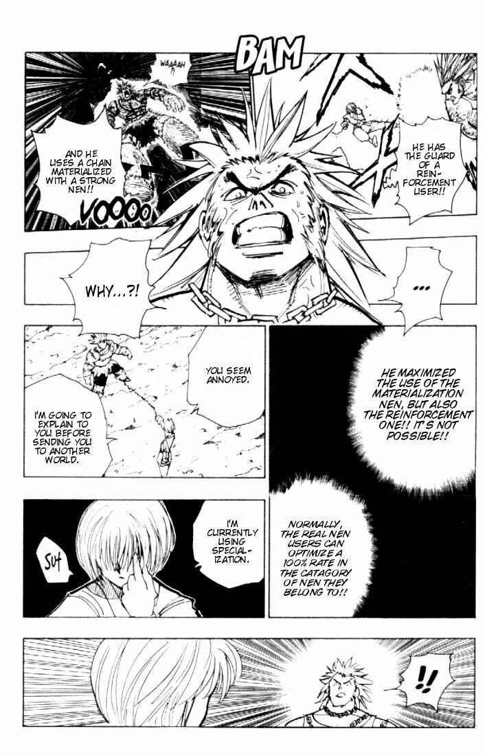 Page 3 Chapter 83 HUNTER x HUNTER