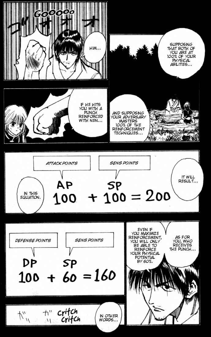Page 6 Chapter 83 HUNTER x HUNTER