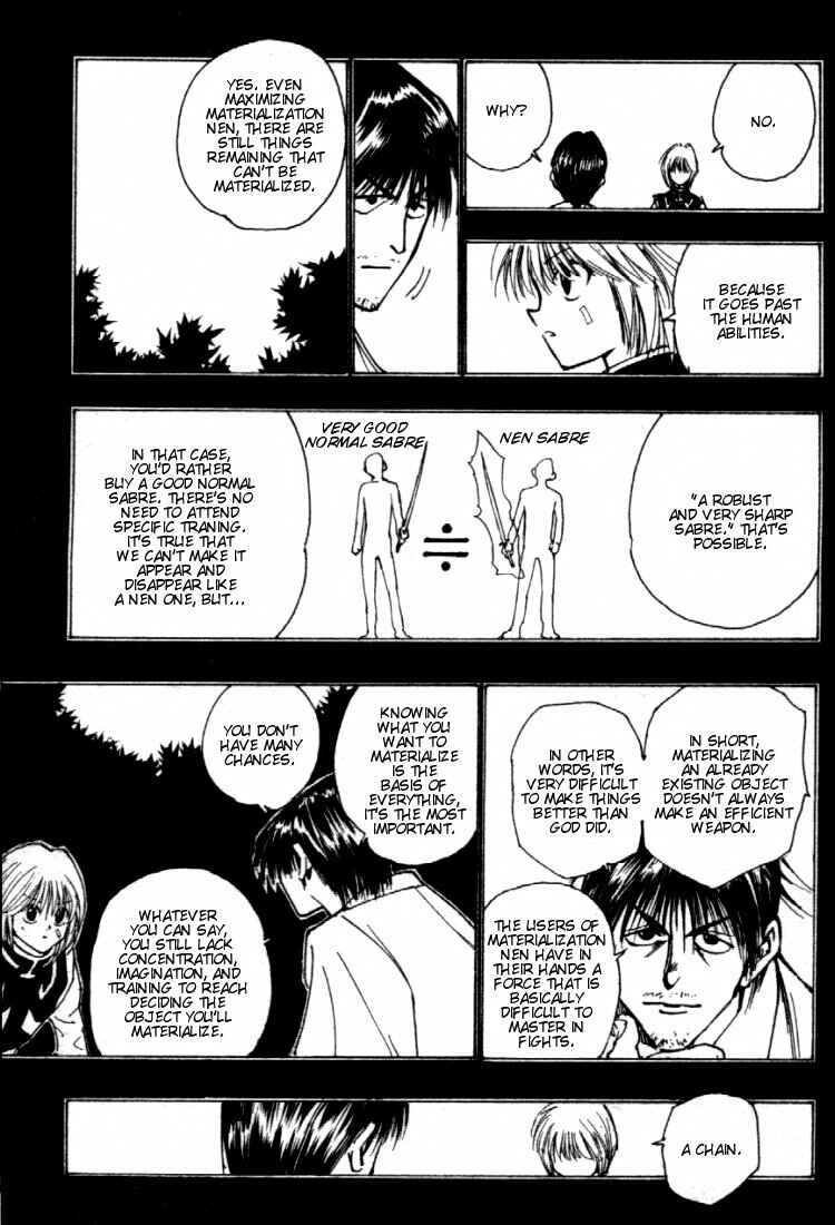 Page 9 Chapter 83 HUNTER x HUNTER