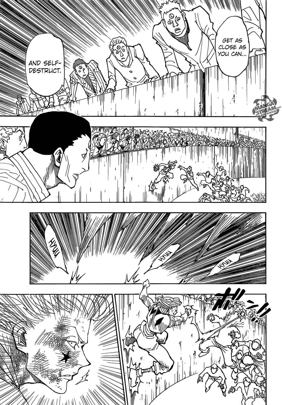 Page 10 Chapter 356 HUNTER x HUNTER