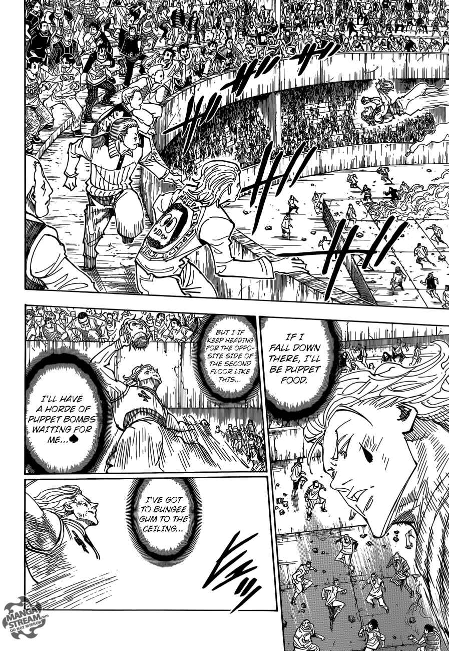 Page 15 Chapter 356 HUNTER x HUNTER