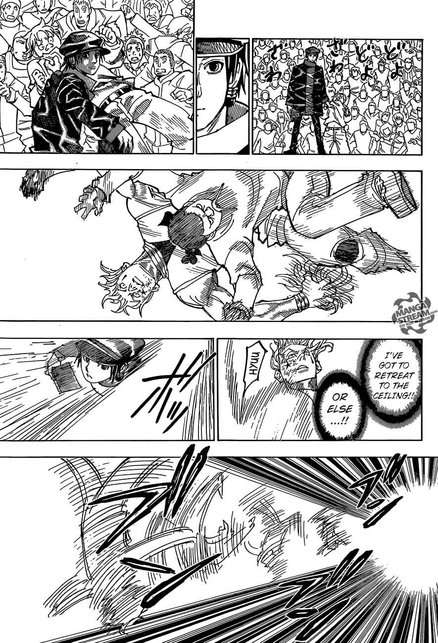 Page 18 Chapter 356 HUNTER x HUNTER