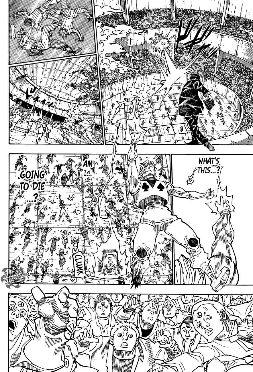 Page 19 Chapter 356 HUNTER x HUNTER