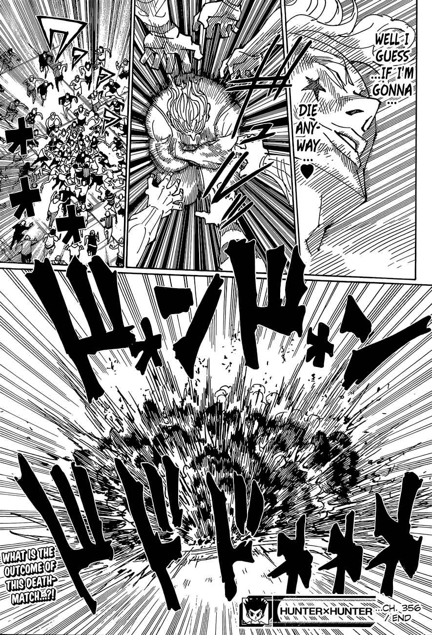 Page 20 Chapter 356 HUNTER x HUNTER
