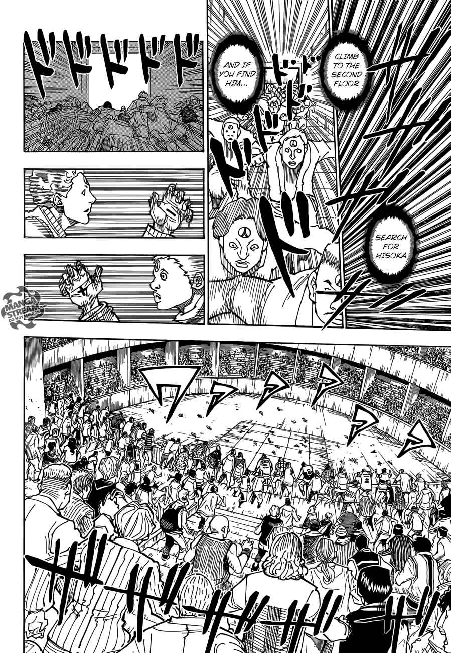 Page 9 Chapter 356 HUNTER x HUNTER