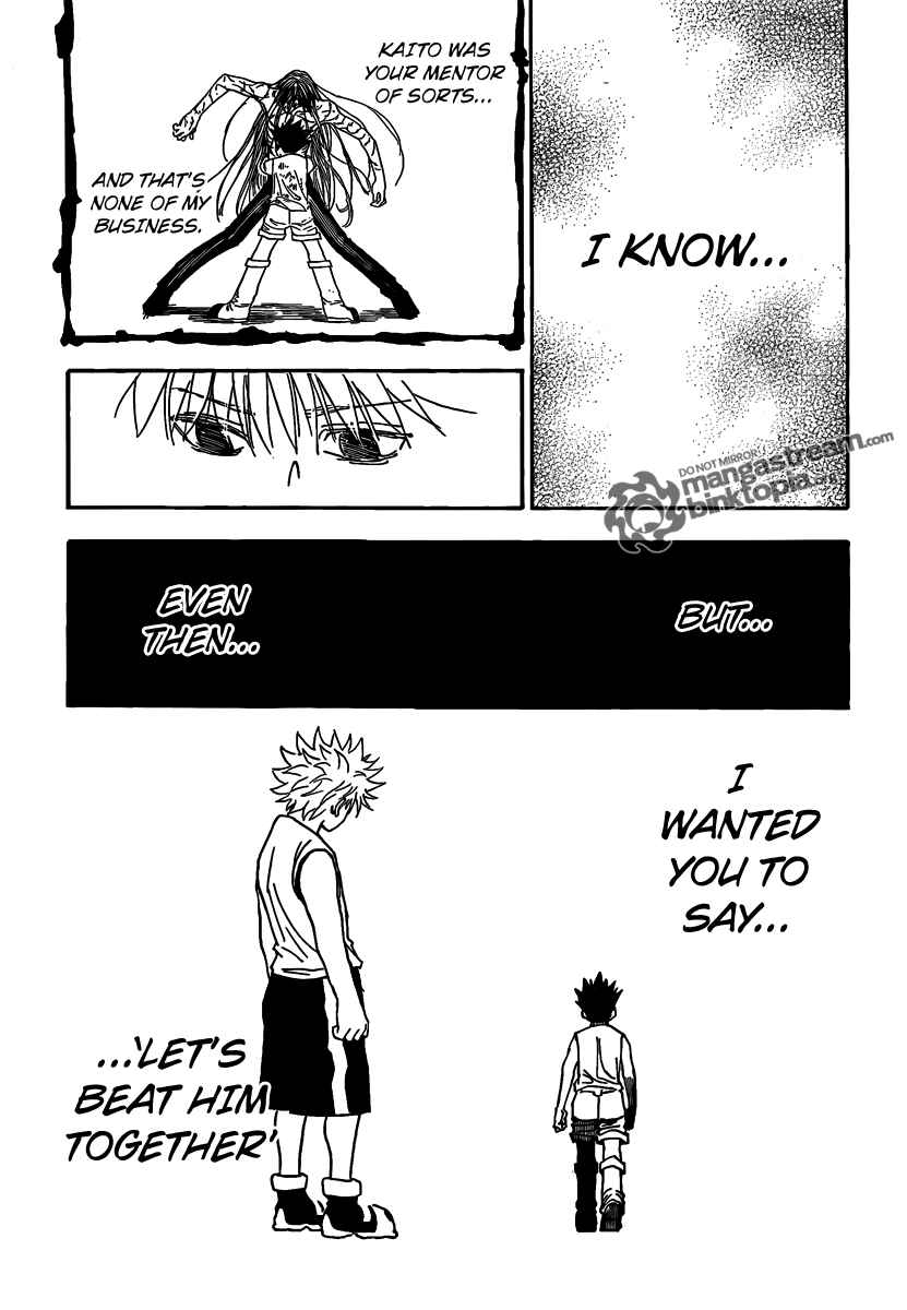 Page 10 Chapter 316 HUNTER x HUNTER