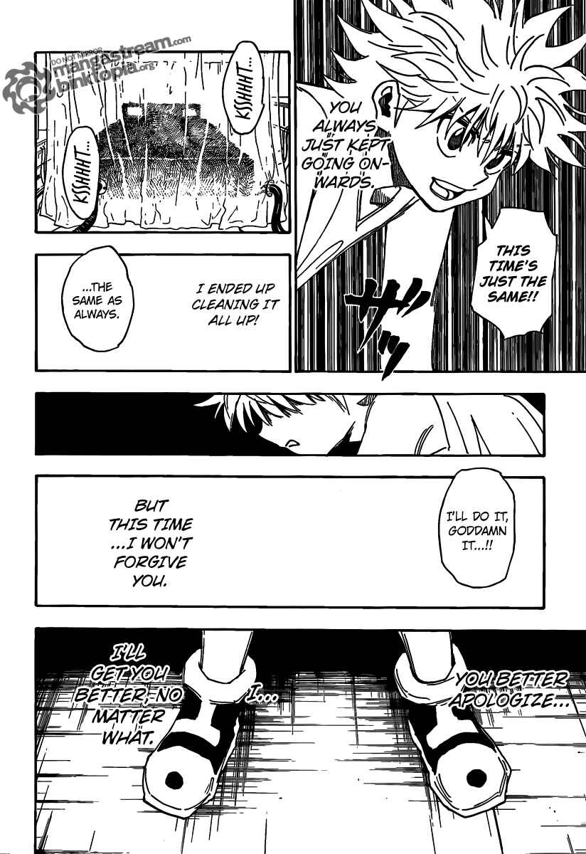 Page 12 Chapter 316 HUNTER x HUNTER