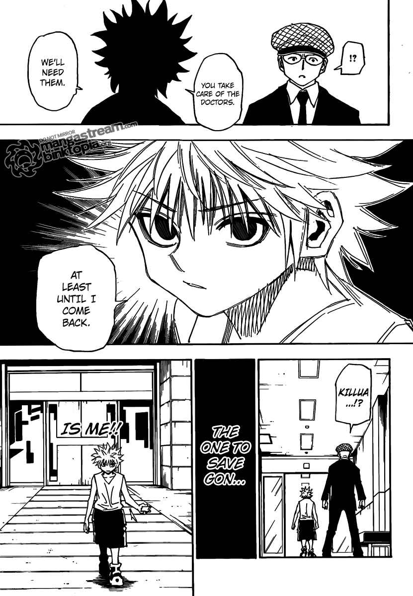 Page 15 Chapter 316 HUNTER x HUNTER