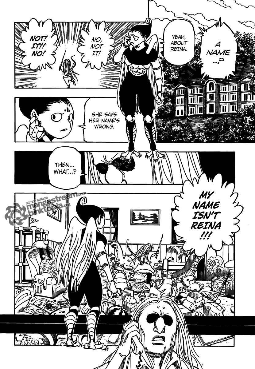 Page 16 Chapter 316 HUNTER x HUNTER