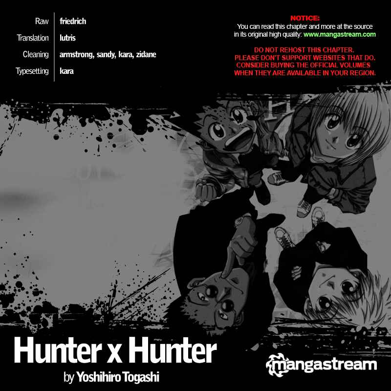 Page 20 Chapter 316 HUNTER x HUNTER