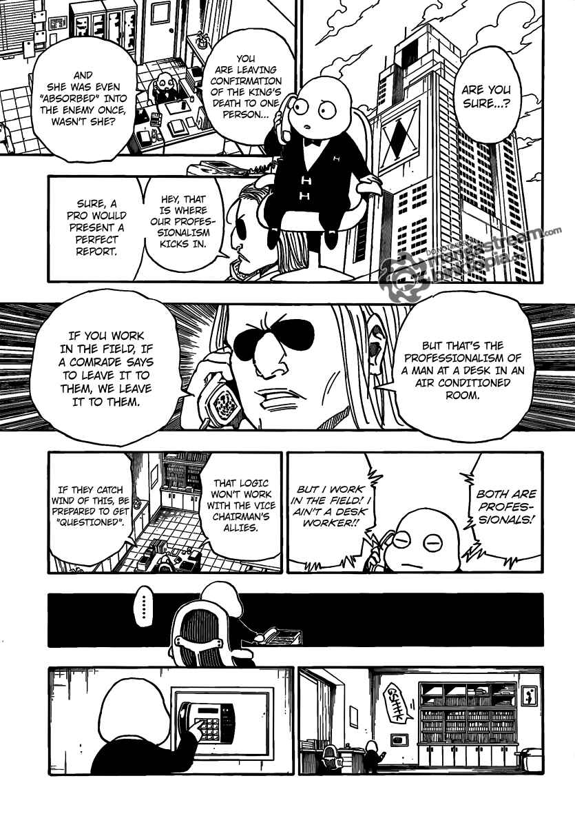 Page 3 Chapter 316 HUNTER x HUNTER