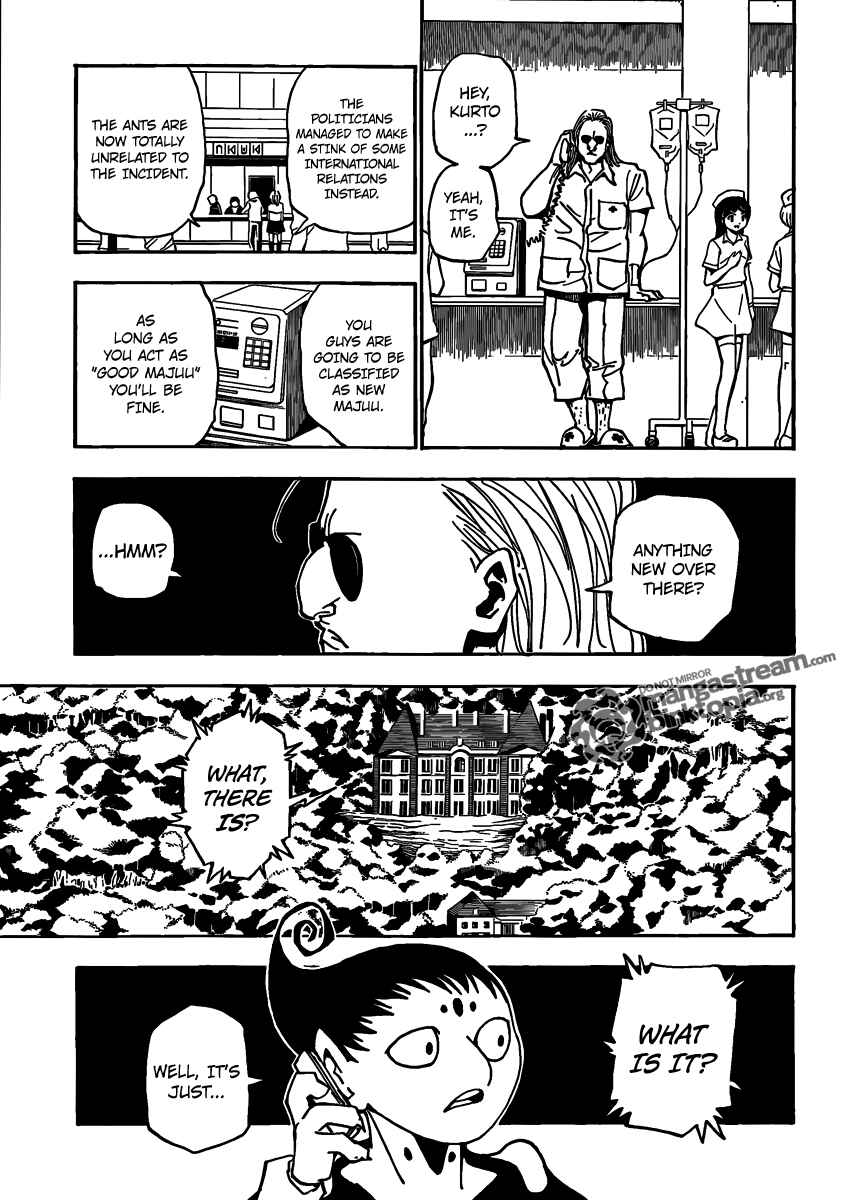 Page 5 Chapter 316 HUNTER x HUNTER
