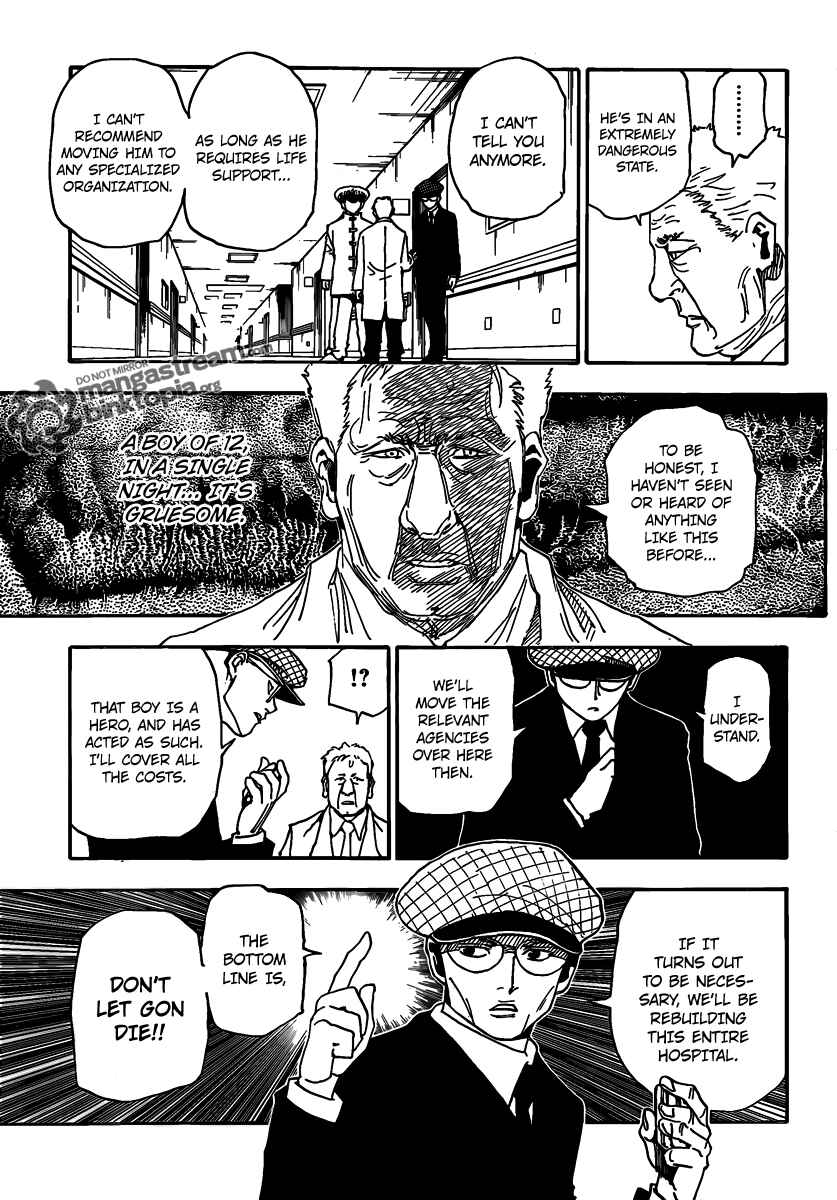 Page 7 Chapter 316 HUNTER x HUNTER