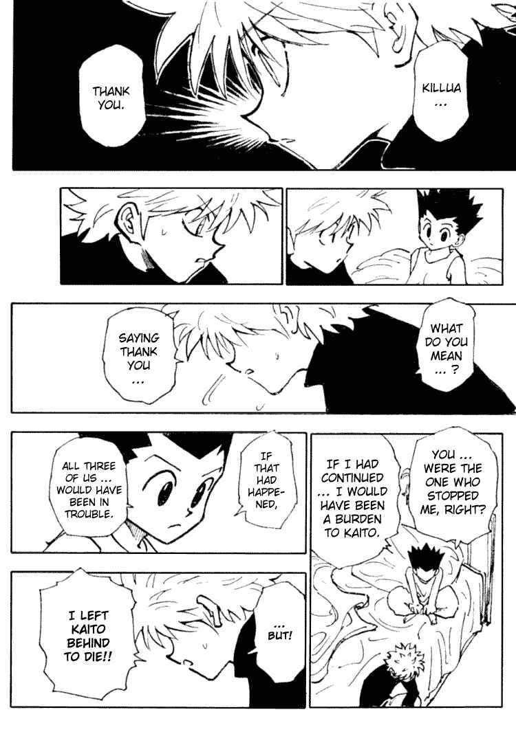 Page 11 Chapter 199 HUNTER x HUNTER