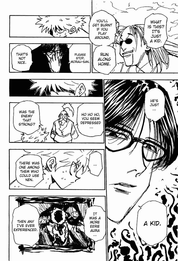Page 4 Chapter 199 HUNTER x HUNTER