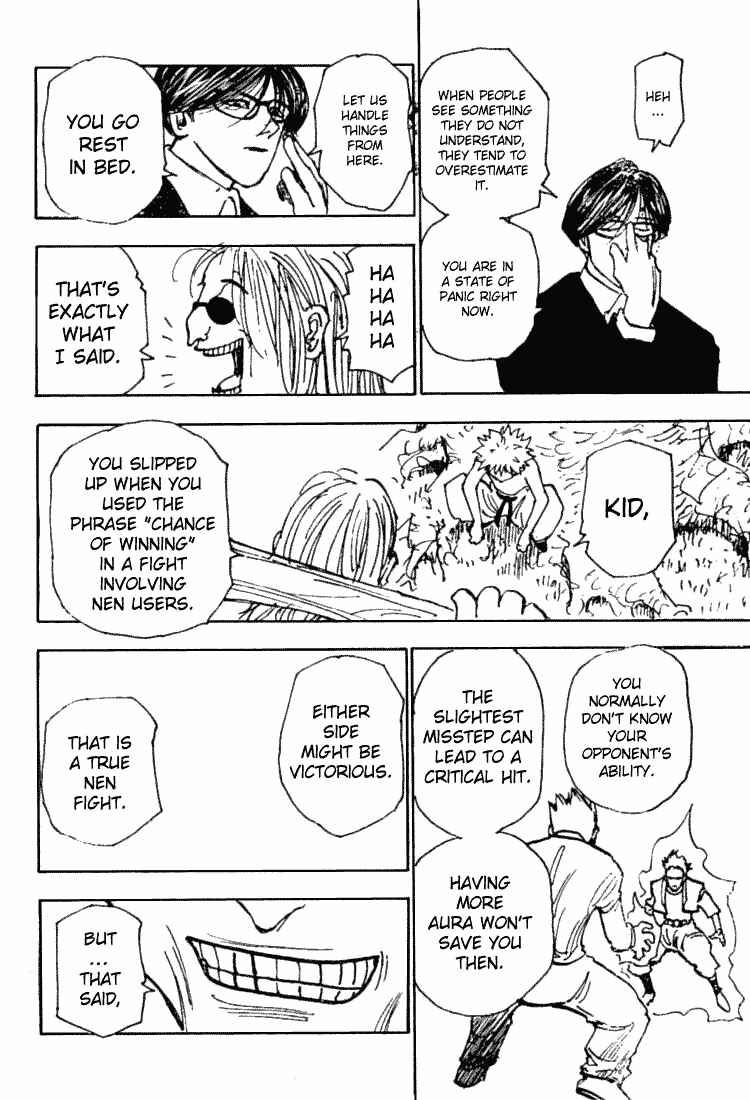 Page 6 Chapter 199 HUNTER x HUNTER