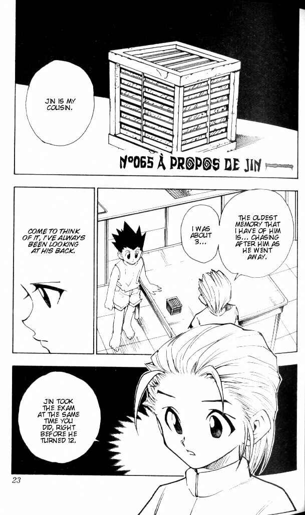 Page 1 Chapter 65 HUNTER x HUNTER